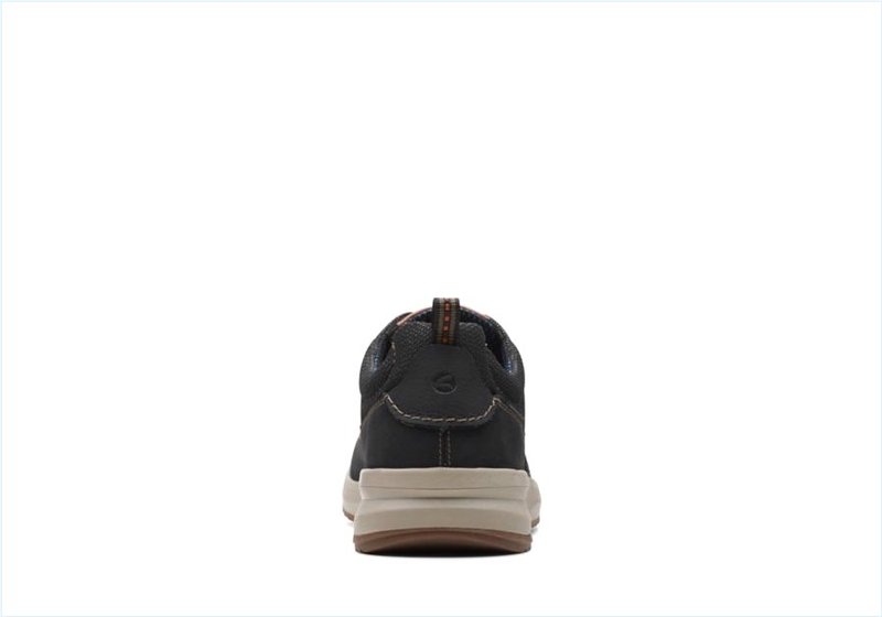  Wellman Low / Black Nubuck Mens Shoes