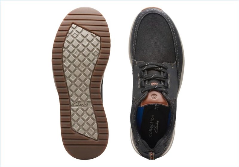  Wellman Low / Black Nubuck Mens Shoes