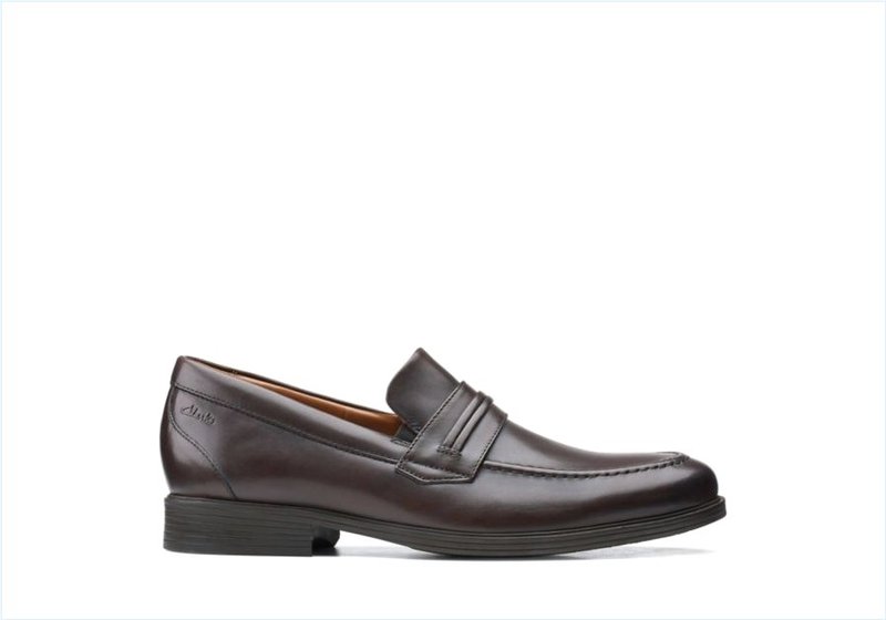  Whiddon Loafer / Dark Brown Mens Shoes