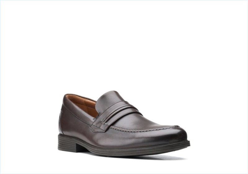  Whiddon Loafer / Dark Brown Mens Shoes