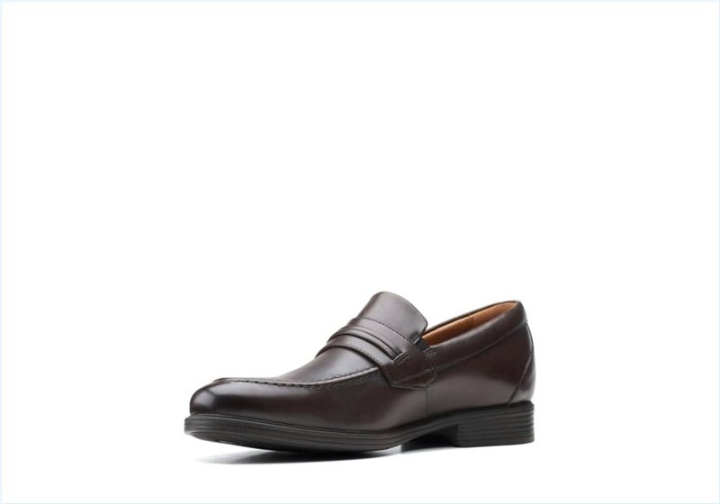  Whiddon Loafer / Dark Brown Mens Shoes