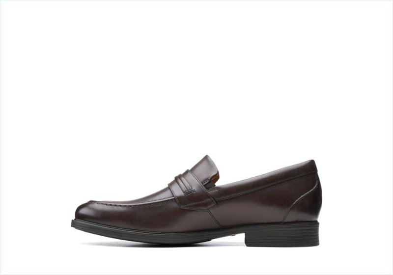  Whiddon Loafer / Dark Brown Mens Shoes