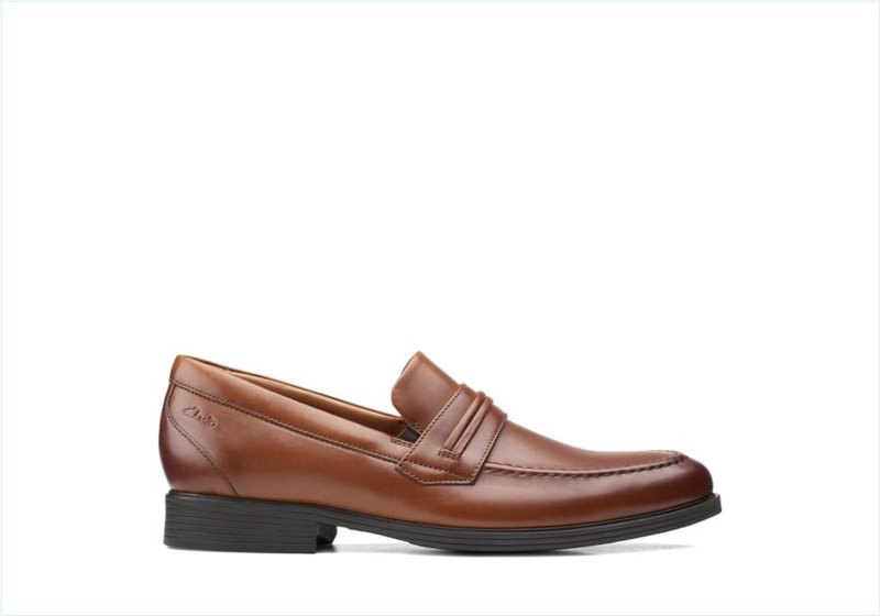  Whiddon Loafer / Dark Tan Mens Shoes