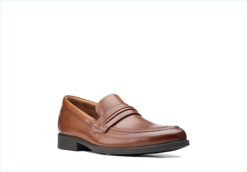  Whiddon Loafer / Dark Tan Mens Shoes