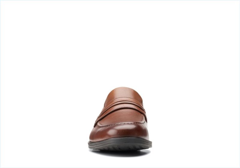  Whiddon Loafer / Dark Tan Mens Shoes