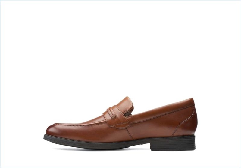  Whiddon Loafer / Dark Tan Mens Shoes