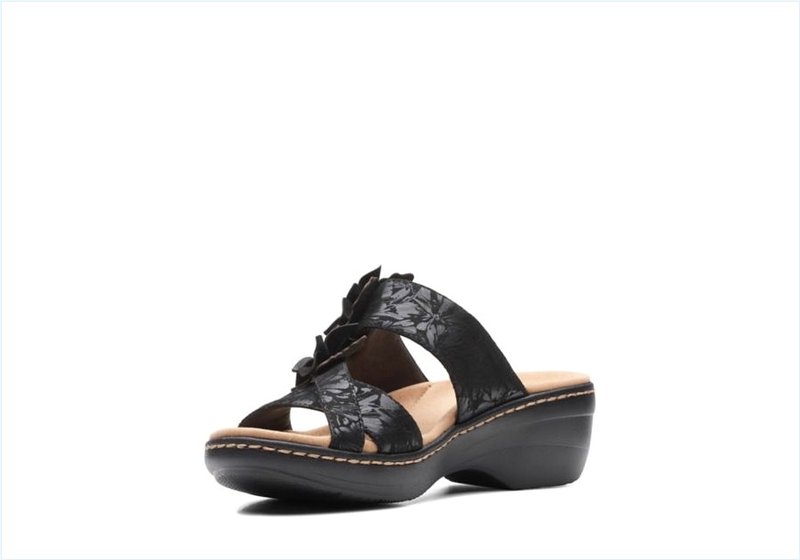  Merliah Violet / Black Womens Sandals