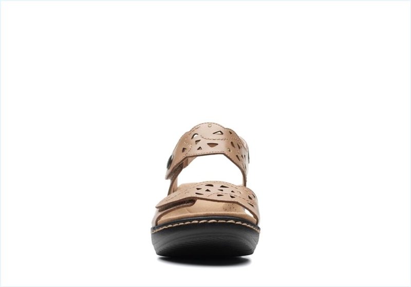  Merliah Dove / Sand Leather Womens Sandals