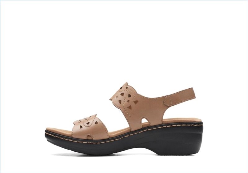  Merliah Dove / Sand Leather Womens Sandals