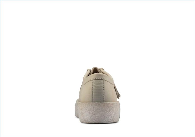  Wallabee Cup / White Nubuck Mens Originals Icon Shoes