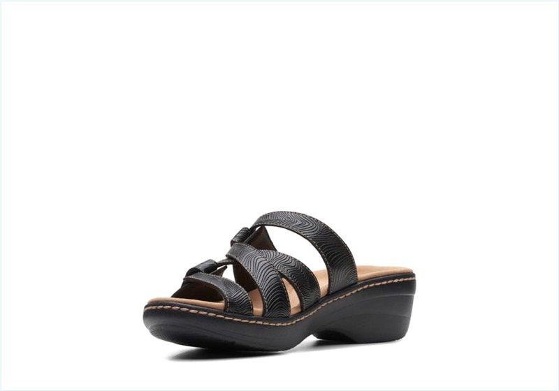  Merliah Karli / Black Womens Sandals