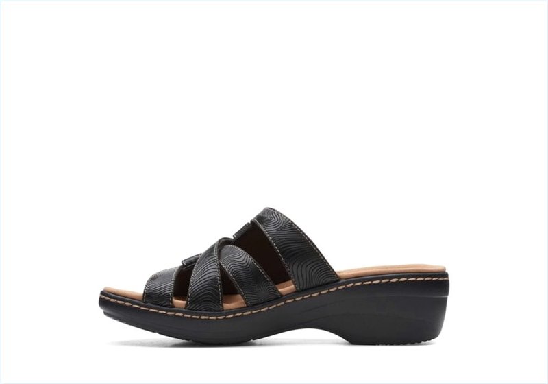  Merliah Karli / Black Womens Sandals