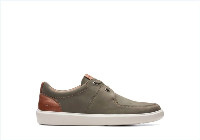  Cambro Lace / Olive Nubuck Mens Shoes