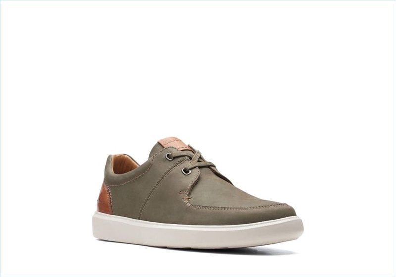  Cambro Lace / Olive Nubuck Mens Shoes