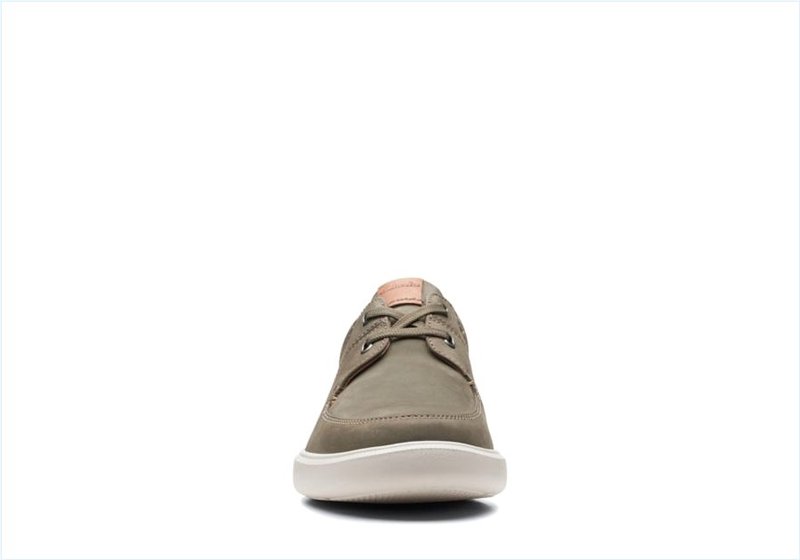  Cambro Lace / Olive Nubuck Mens Shoes