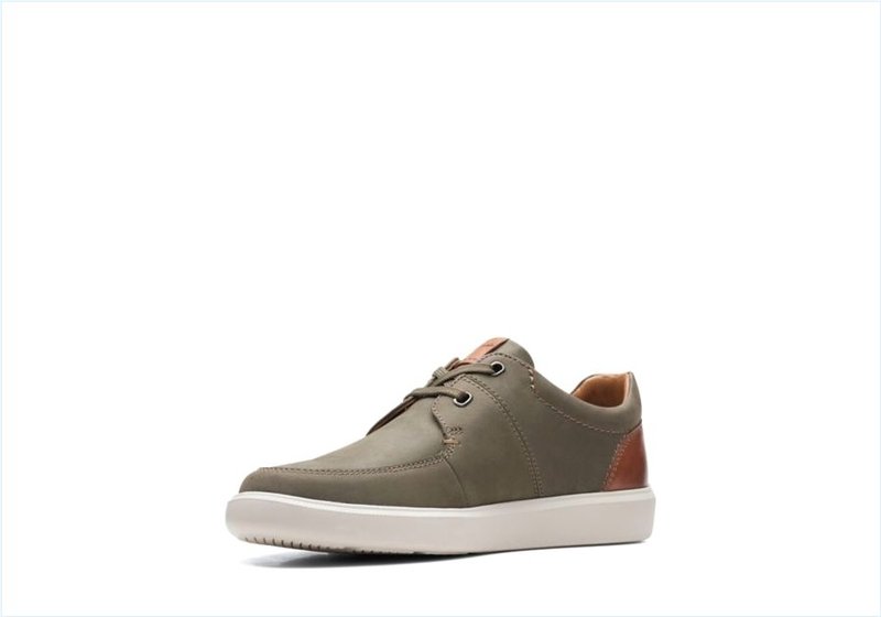  Cambro Lace / Olive Nubuck Mens Shoes