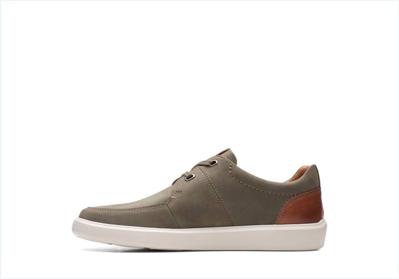  Cambro Lace / Olive Nubuck Mens Shoes