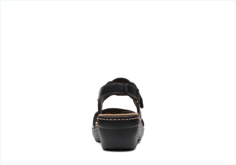  Merliah Dove / Black Leather Womens Sandals