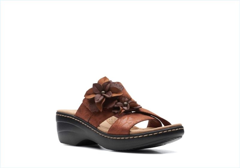  Merliah Violet / Brown Womens Sandals