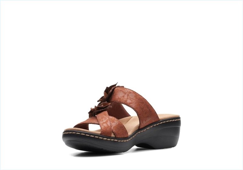  Merliah Violet / Brown Womens Sandals