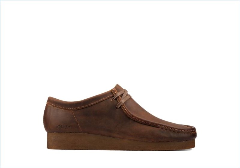  Wallabee 2 / Beeswax Leather Mens Shoes