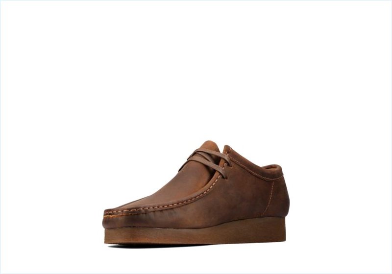  Wallabee 2 / Beeswax Leather Mens Shoes