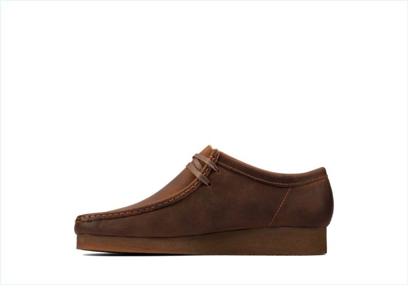  Wallabee 2 / Beeswax Leather Mens Shoes