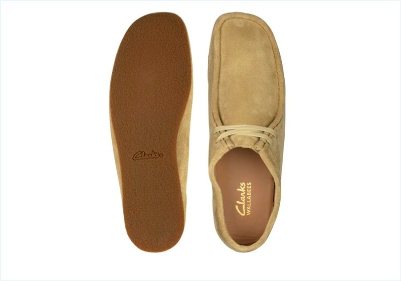  Wallabee 2 / Maple Suede Mens Shoes