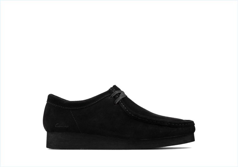  Wallabee 2 / Black Suede Mens Shoes