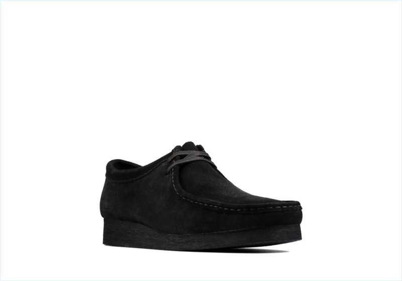  Wallabee 2 / Black Suede Mens Shoes