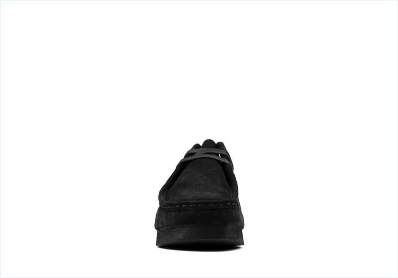  Wallabee 2 / Black Suede Mens Shoes