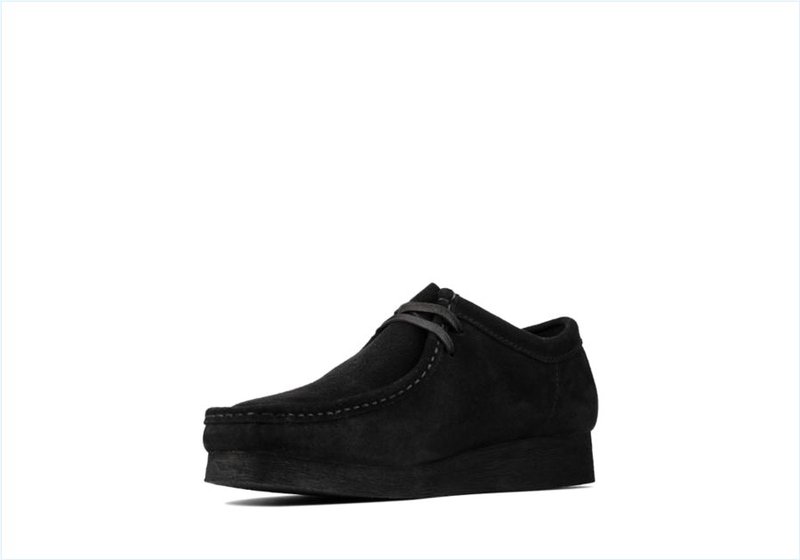  Wallabee 2 / Black Suede Mens Shoes