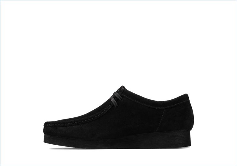  Wallabee 2 / Black Suede Mens Shoes