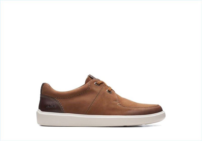  Cambro Lace / Tan Nubuck Mens Shoes