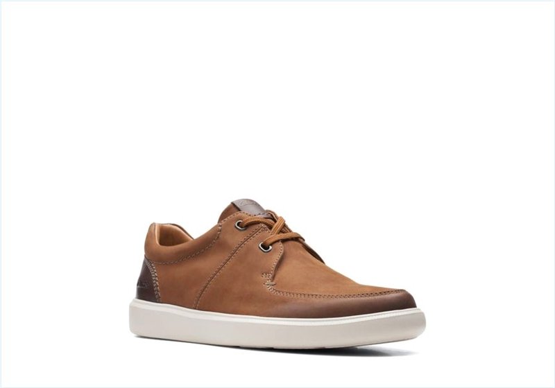  Cambro Lace / Tan Nubuck Mens Shoes