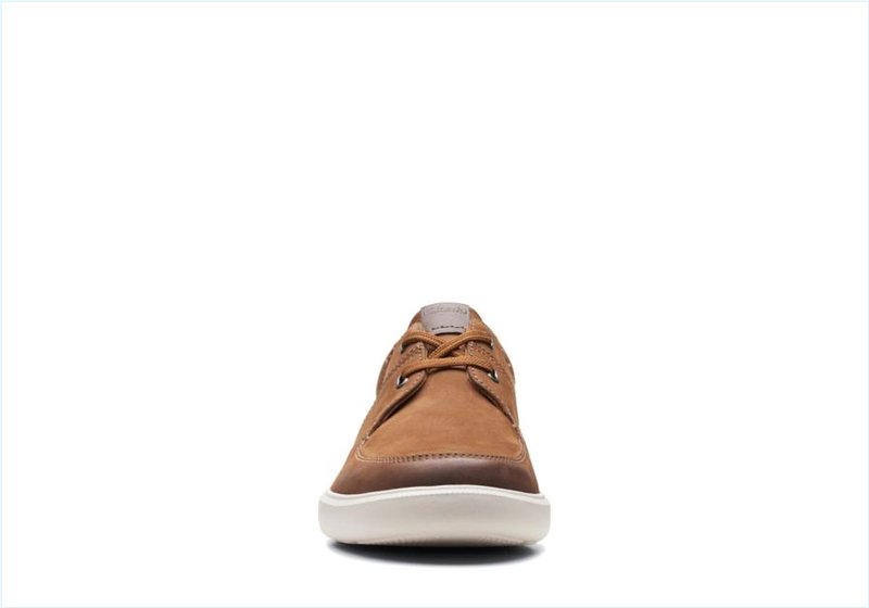  Cambro Lace / Tan Nubuck Mens Shoes