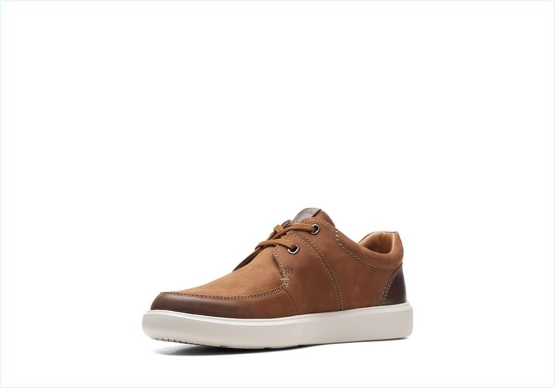  Cambro Lace / Tan Nubuck Mens Shoes