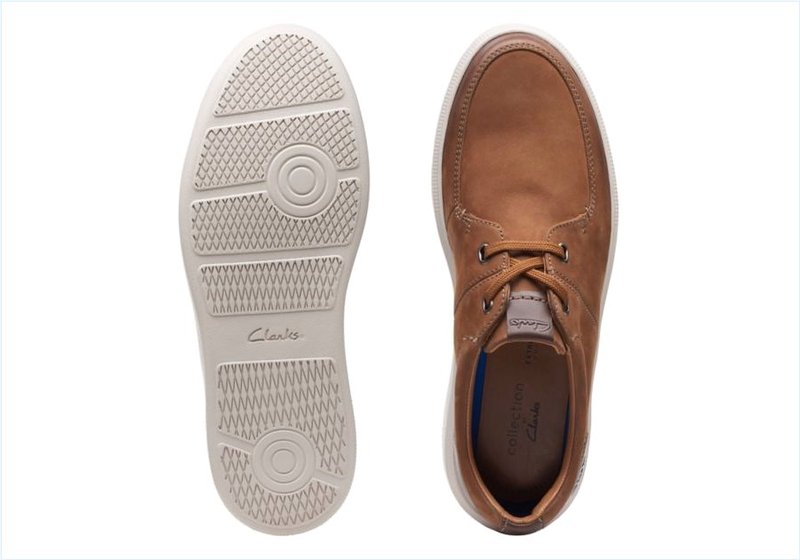  Cambro Lace / Tan Nubuck Mens Shoes