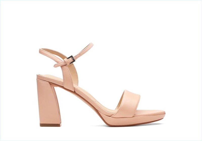  Vista Strap / Light Pink Leather Womens Sandals