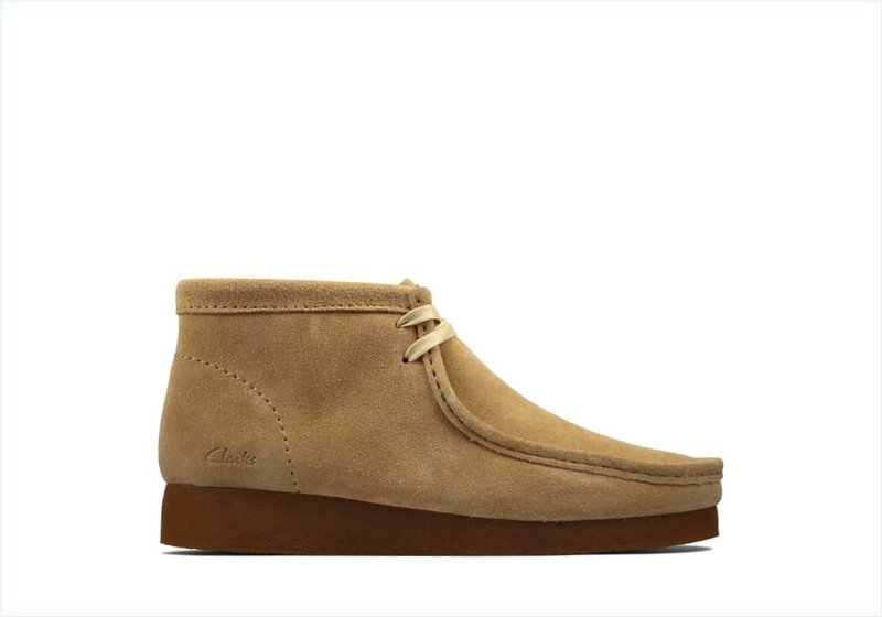  Wallabee Boot2 / Maple Suede Mens Boots