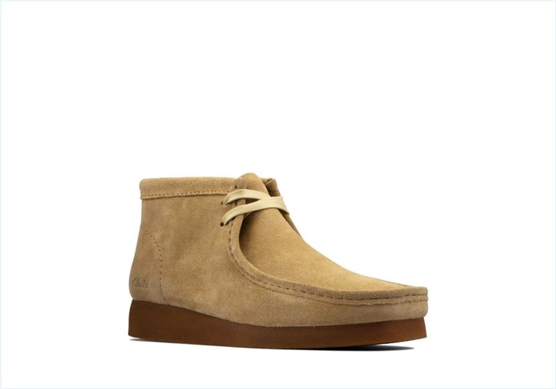  Wallabee Boot2 / Maple Suede Mens Boots