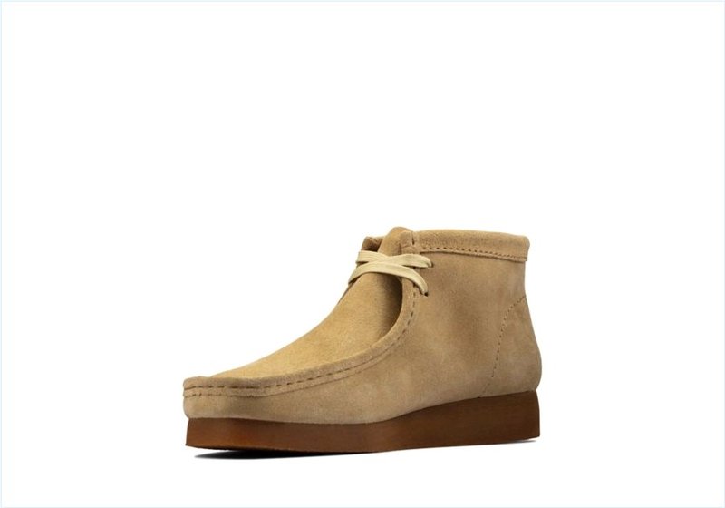  Wallabee Boot2 / Maple Suede Mens Boots