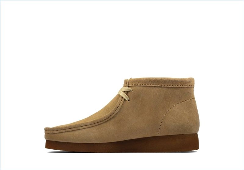  Wallabee Boot2 / Maple Suede Mens Boots