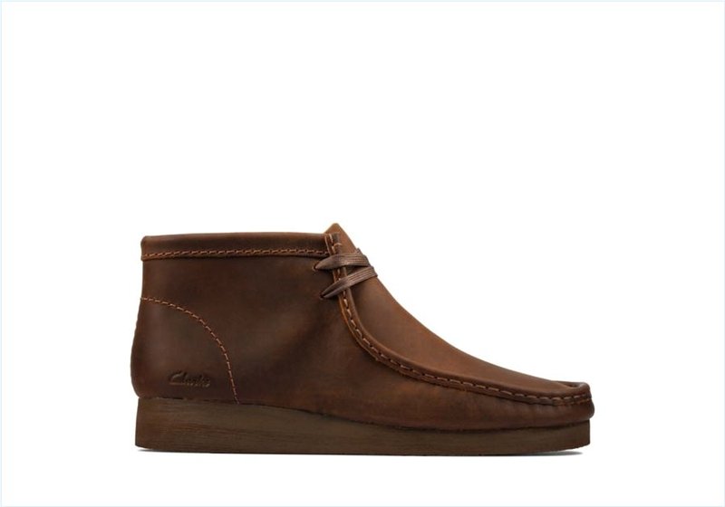  Wallabee Boot2 / Beeswax Leather Mens Boots