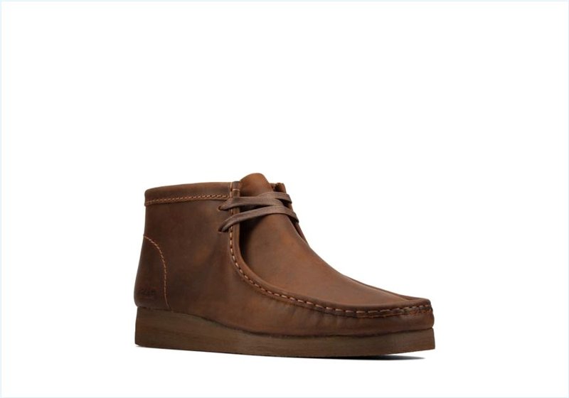  Wallabee Boot2 / Beeswax Leather Mens Boots