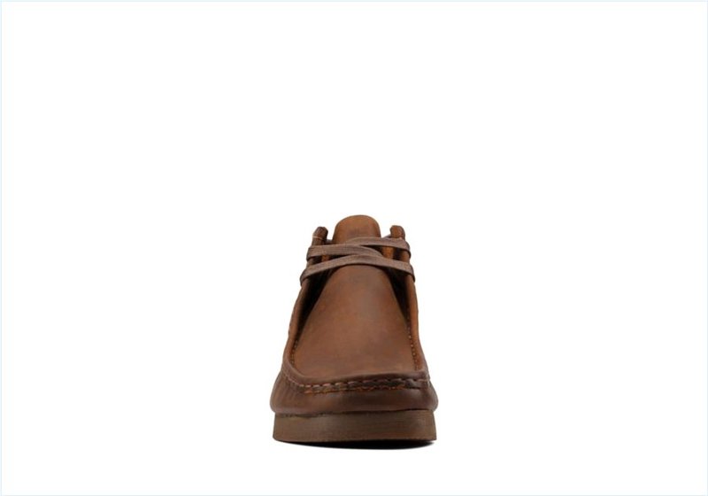  Wallabee Boot2 / Beeswax Leather Mens Boots