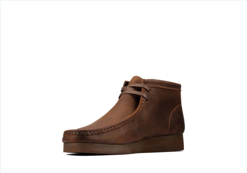  Wallabee Boot2 / Beeswax Leather Mens Boots