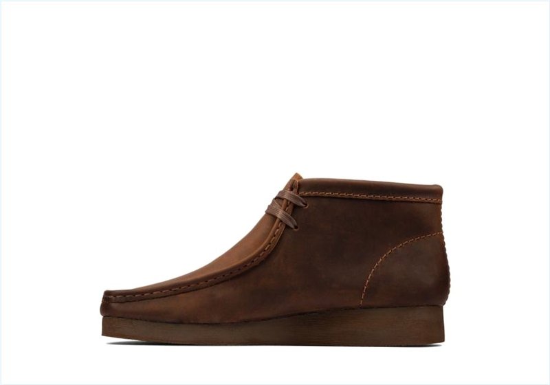  Wallabee Boot2 / Beeswax Leather Mens Boots