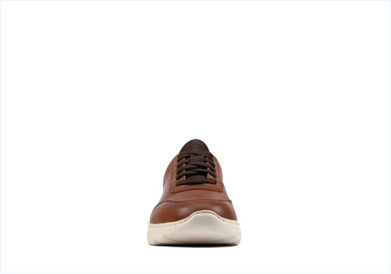  Sprint Lite Lace / Tan Leather Mens Sport Shoes