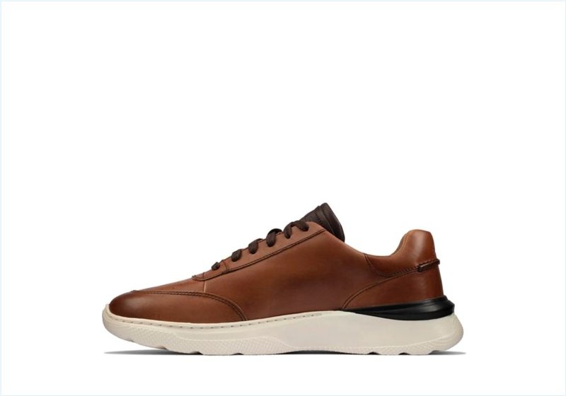  Sprint Lite Lace / Tan Leather Mens Sport Shoes